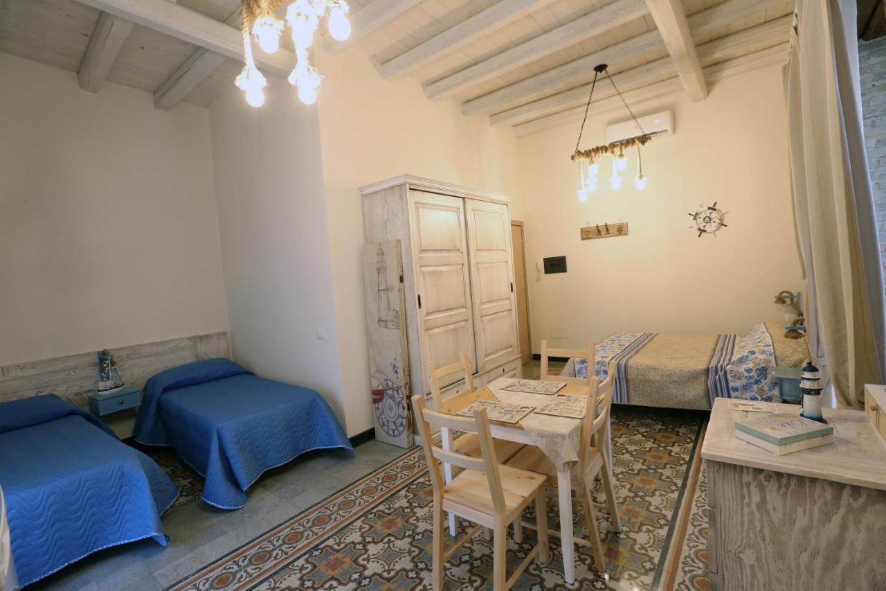 Aparthotel Antica Dimora Dell'Ammiraglio Licata Exterior foto